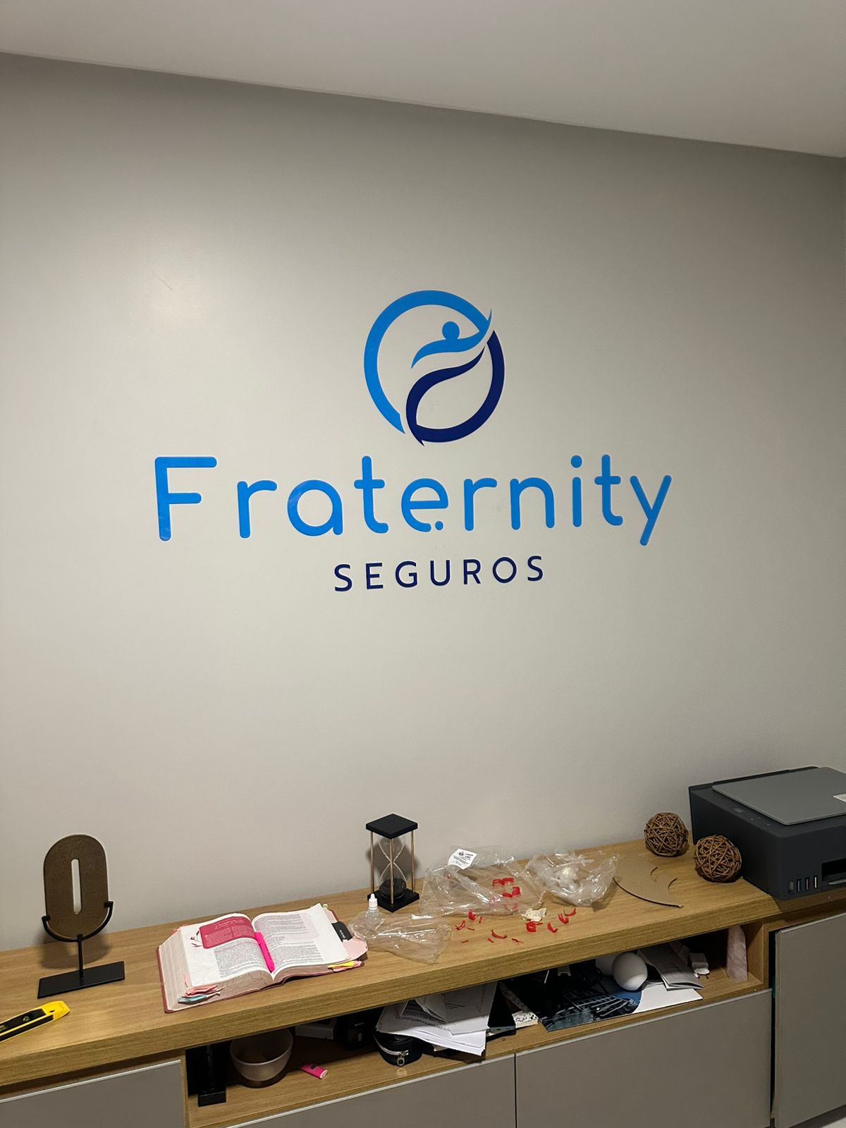 Logotipo em Acrílico – Letreiro de Parede Personalizado - Letreiros - Imagem 6